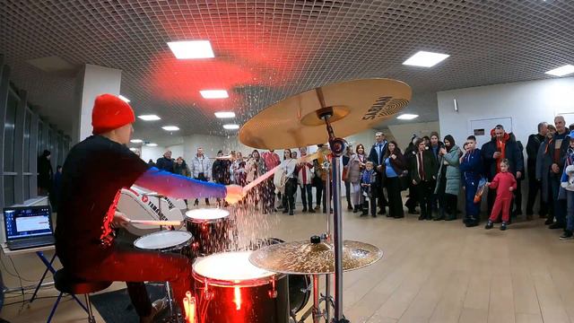 Леприконсы - Хали гали, паратрупер (drum cover) смотреть онлайн