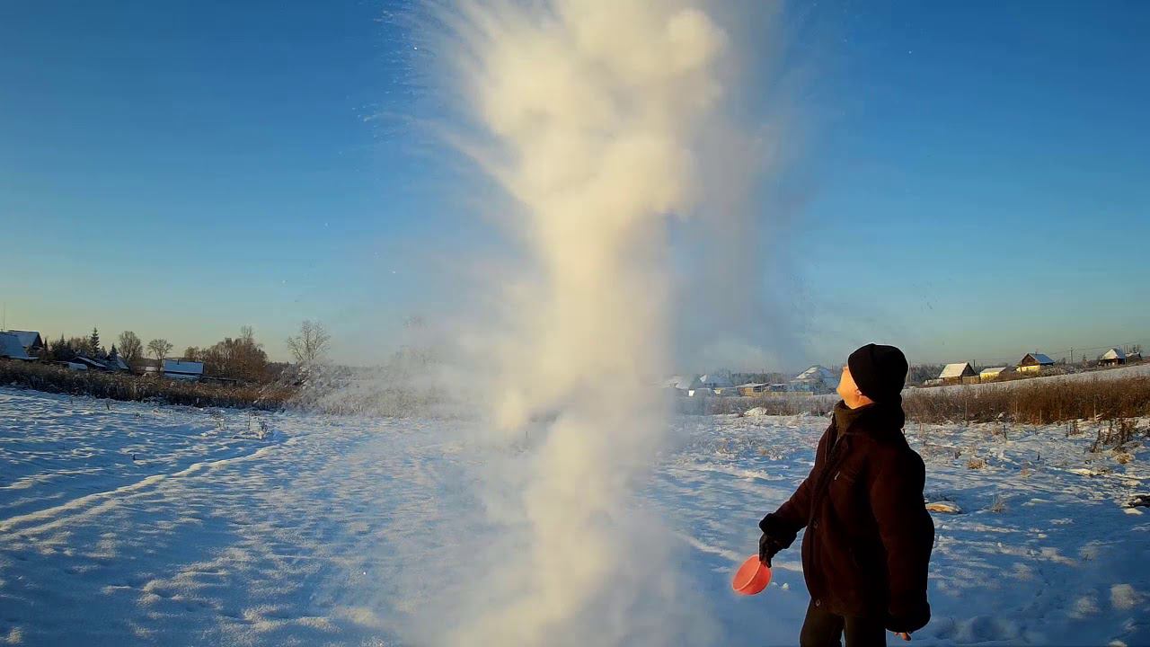 Эффект Мпембы с горячей водой смотреть онлайн