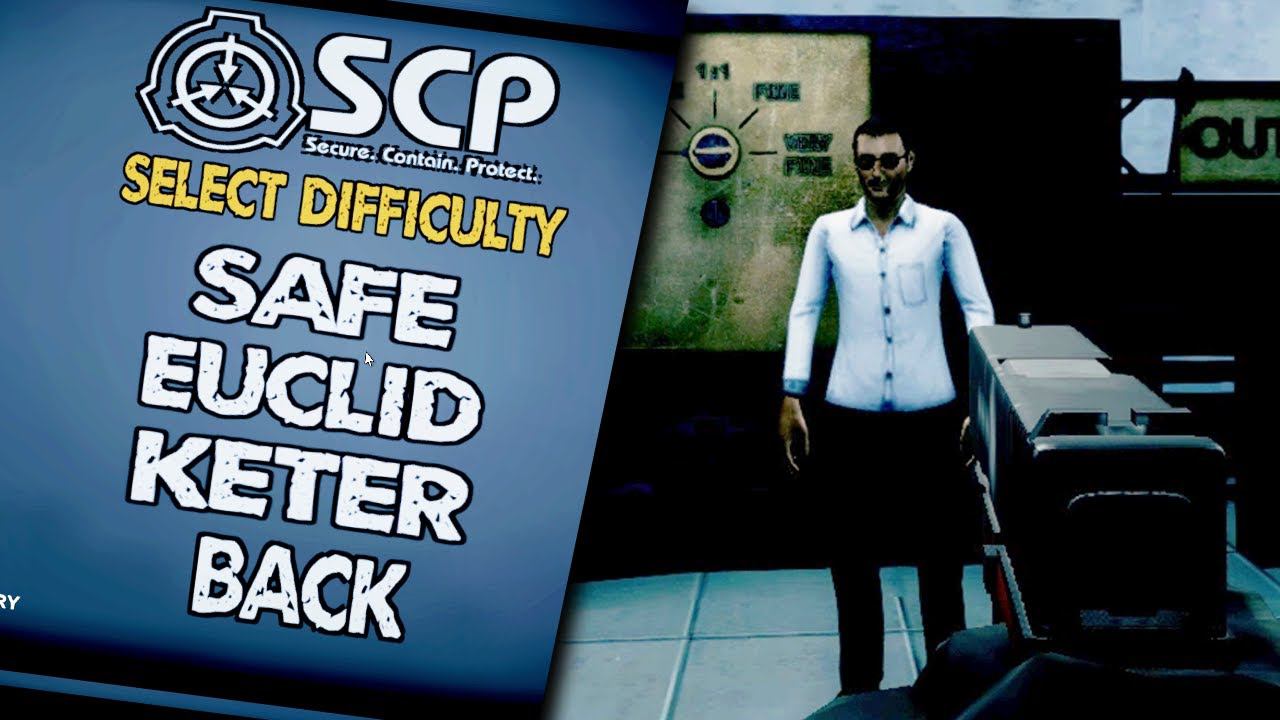 ОДИНОЧНАЯ СЦП SECRET LABORATORY | SCP NUKALYPCE