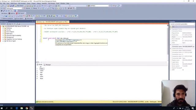SQL Server'da COUNT BIG Fonksiyonu смотреть онлайн