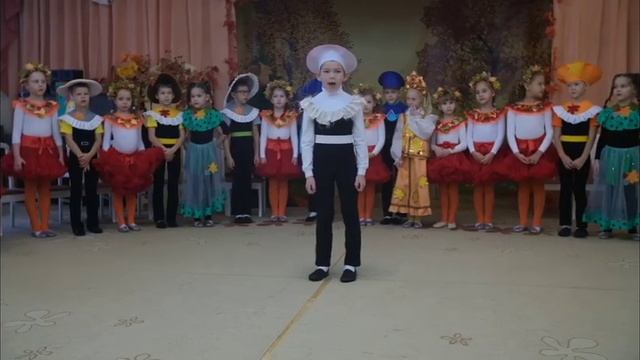 Осенний праздник - ДО - 6 группа "Светлячки" смотреть онлайн