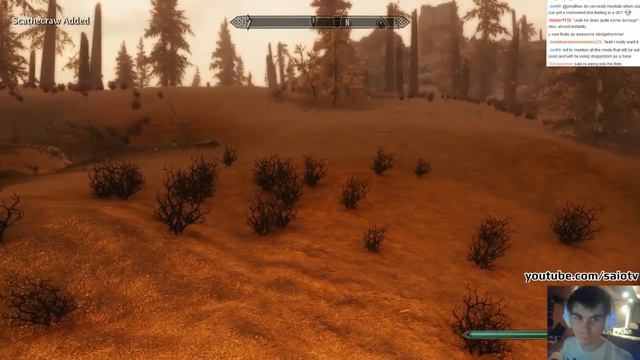 Let's Play Skyrim Dragonborn #6 (PC modded, Bosmer, Master, Heavy armor, Fists only) смотреть онлайн