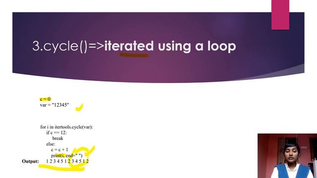 L37-2: Itertools in python смотреть онлайн