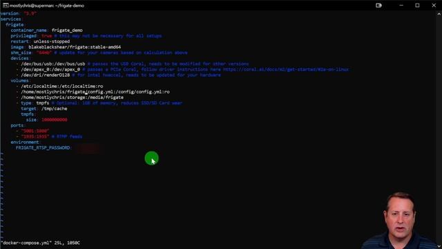 Remote Frigate in Docker with Home Assistant Integration смотреть онлайн