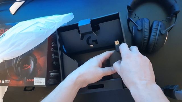 Logitech G Pro X (распаковка новой гарнитуры) смотреть онлайн
