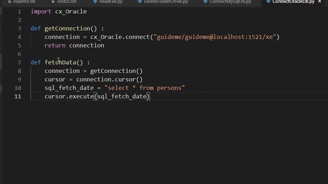 Python With Oracle Database - CRUD Operation Part 2 смотреть онлайн