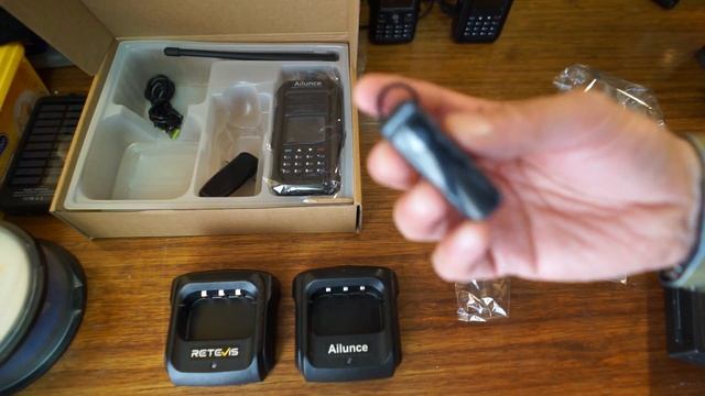 The crew it's growing up! Received the New Ailunce HD2 from Retevis/Ailunce Beta Testing Program! смотреть онлайн