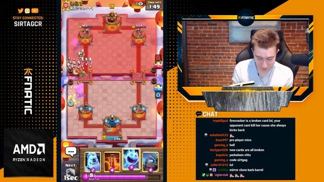 2.5 ELIXIR CYCLE! UNSTOPPABLE MINER POISON CONTROL DECK — Clash Royale смотреть онлайн