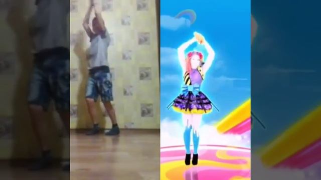 Танцую starship из just dance с подругой смотреть онлайн