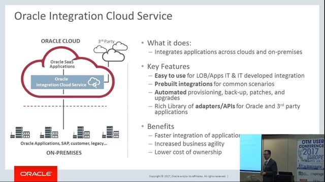 OTM SIG 2017 Amsterdam - Oracle OTM/GTM Roadmap update by Derek Gittoes (Oracle) смотреть онлайн