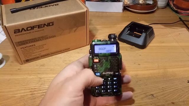 Обзор легендарной радиостанции Baofeng UV-5R смотреть онлайн