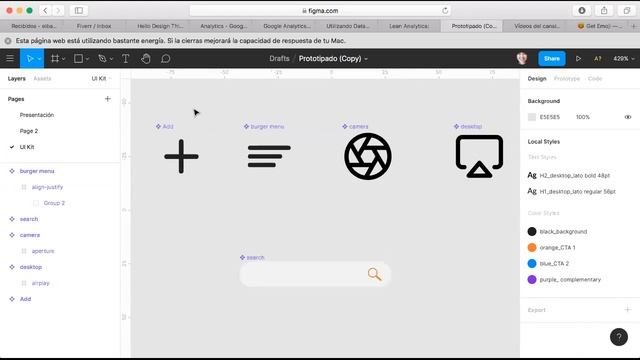 Figma 004: Creación de componentes ? смотреть онлайн