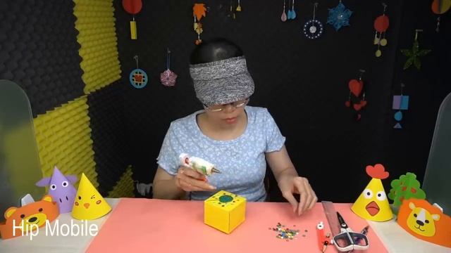 Hướng dẫn cách làm một chiếc hộp đơn giản bằng giấy bìa | Híp Mobile смотреть онлайн