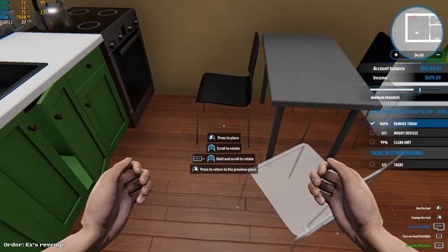 House Flipper | 1080p | GeForce GTX1050 2GB - i7 7700hq -16GB Ram (Gigabyte Sabre 15) смотреть онлайн