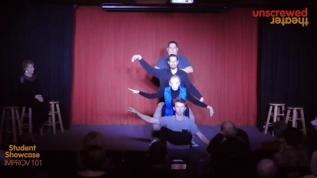 Improv 101 Showcase Part 2: Oracle. 2016-12-10 смотреть онлайн