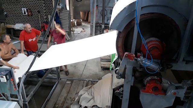 Бумагоделательная машина 1450х1000 2.2 тонны в сутки смотреть онлайн