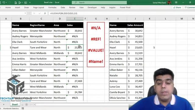 Remove VLOOKUP error in Microsoft Excel: Reasons and Solutions смотреть онлайн