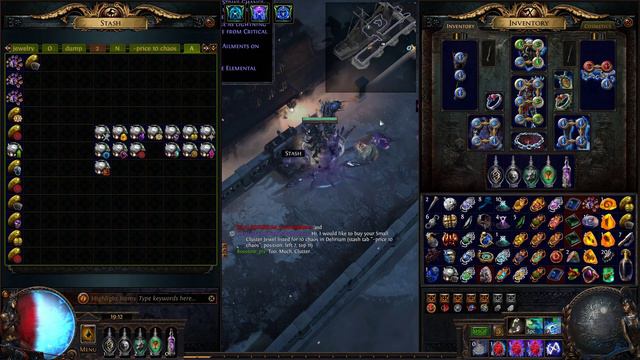 Path Of Exile 3.10 Cold Snap Vortex Simulacrum fully cleared - deathless with damage mods смотреть онлайн