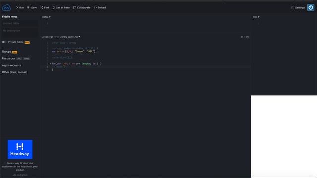 Web Development in Urdu: JavaScript Array + For Loop смотреть онлайн