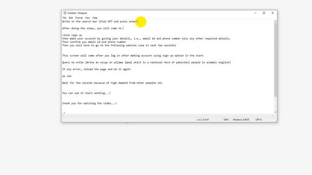 How to use Chat GPT? ChapGPT for assignments, article writing, and code writing | ChapGP 2023 смотреть онлайн