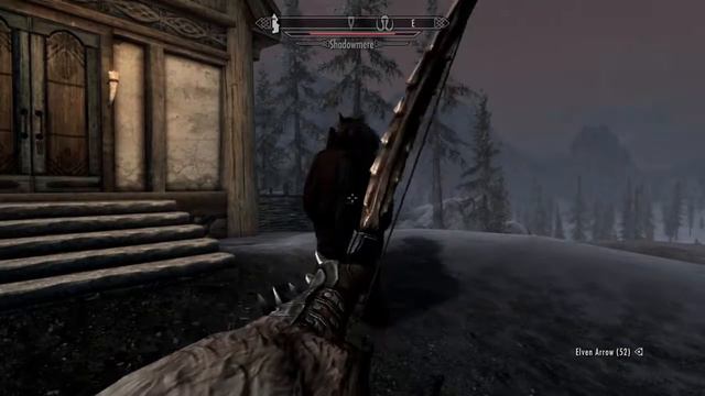 Skyrim - Quick Archery Level-Up смотреть онлайн