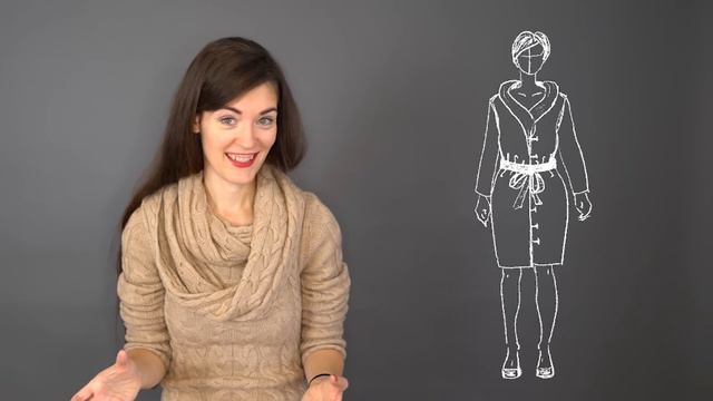 The right coat for your body type | Winter fashion | Justine Leconte смотреть онлайн
