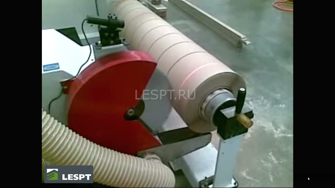 Станок для раскроя облицовочных материалов MJK2740