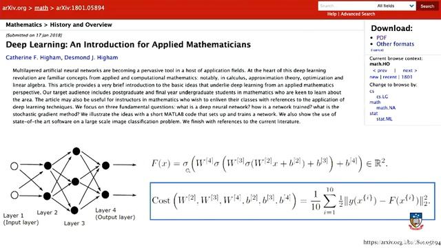 Stochastic gradient descent: an introduction смотреть онлайн