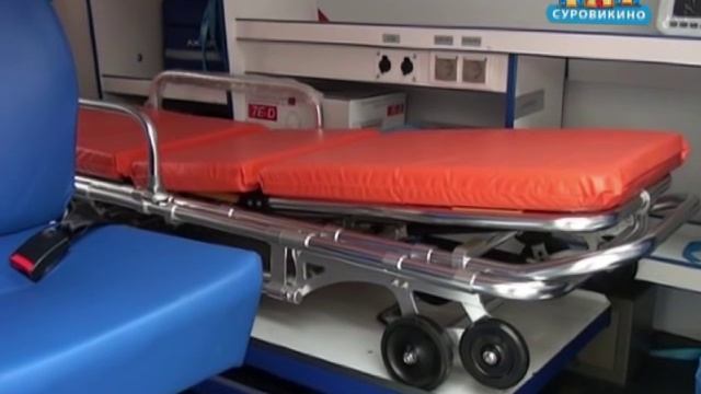 Новый автомобиль в Суровикинской ЦРБ смотреть онлайн