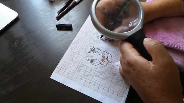 Рисую новую схему для вышивки бисером смотреть онлайн