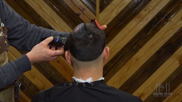 How to cut a tight fade. смотреть онлайн