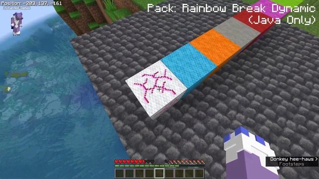 Rainbow Break Animation - A Java and Bedrock Edition Pack смотреть онлайн