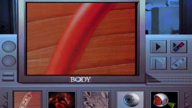 Heart Attack From 3-D Body Adventure MS-DOS/Packard Bell Version смотреть онлайн