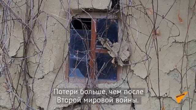 Как выглядит молдавское село-призрак, где остался всего один житель. 05.01.2022г. смотреть онлайн