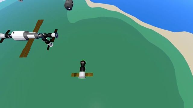 Space Game Spawning Test смотреть онлайн