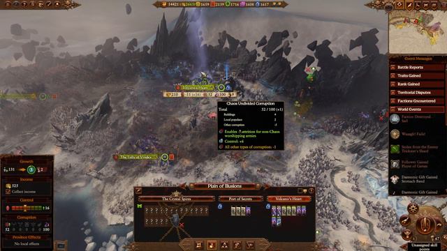 Total War Warhammer 3 - Patchy The Daemon Prince - Part 5 смотреть онлайн