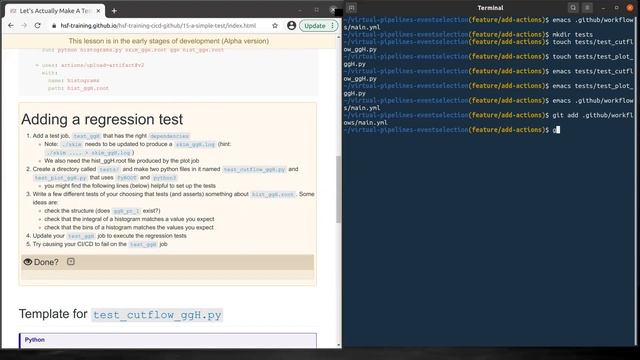 15 Let's Actually Make A Test (For Real) смотреть онлайн