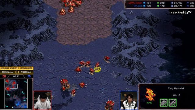 ASL S16 Ro16 Group D Final Set 3 @ Dark Origin | Starcraft Commentary смотреть онлайн