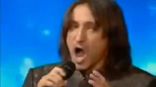 Х фактор мужчина изображающий разные звуки шок!!! смотреть онлайн