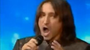 Х фактор мужчина изображающий разные звуки шок!!!