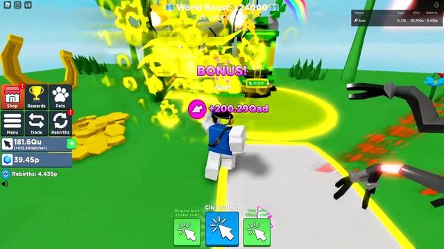 NEW SECRET *ST PATRICK* UPDATE CODES in CLICKER SIMULATOR!? Roblox Clicker Simulator Codes? (ROBLOX смотреть онлайн