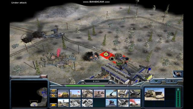 General Zero Hour Rise of The Reds Custom Mission - Operation Shattered Defenses смотреть онлайн