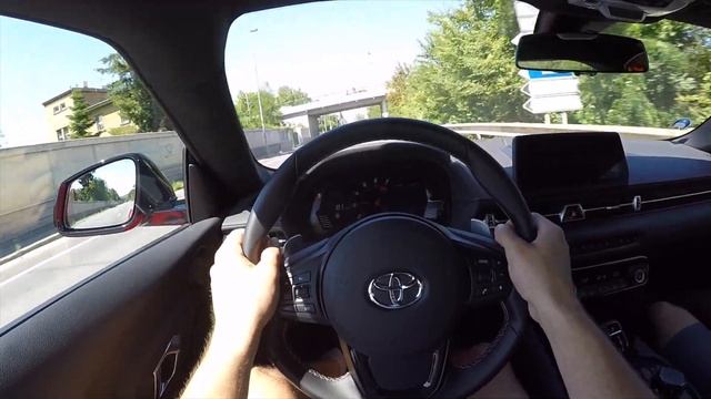 Toyota Supra 2019 POV Test Drive + Acceleration 0 - 200 km/h смотреть онлайн