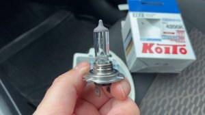 БЛИЖНИЙ СВЕТ Koito Whitebeam H7 и другие Отзыв