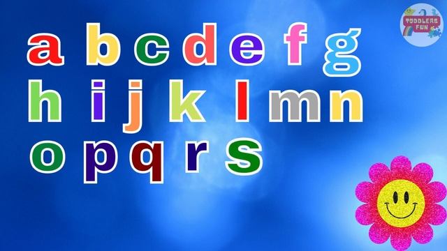 abc Songs | Phonics Songs | Lowercase |toddlersfun смотреть онлайн