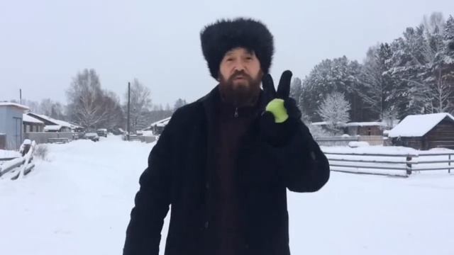 Лапта. Учимся играть в русскую Лапту. Игра зимой. смотреть онлайн