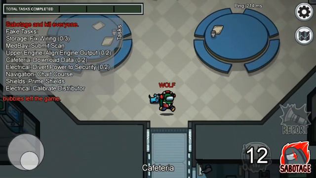 Among us - MOBİLE - GamePlay смотреть онлайн