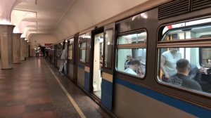 81-740/741.1 Русич На станции Кропоткинская