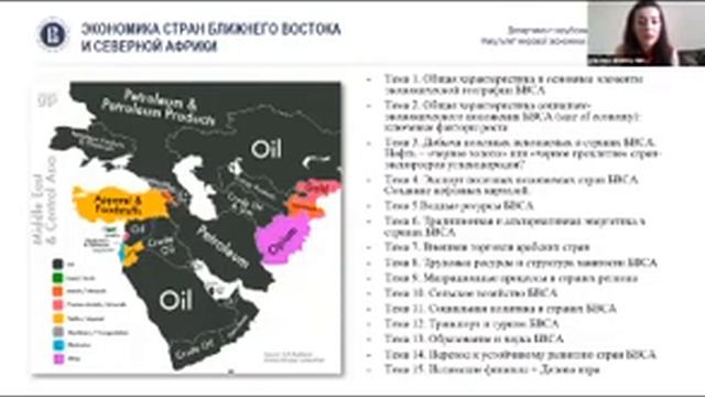Вебинар презентация майнора Ближний Восток и Северная Африка экономика, политика, безопасность смотреть онлайн