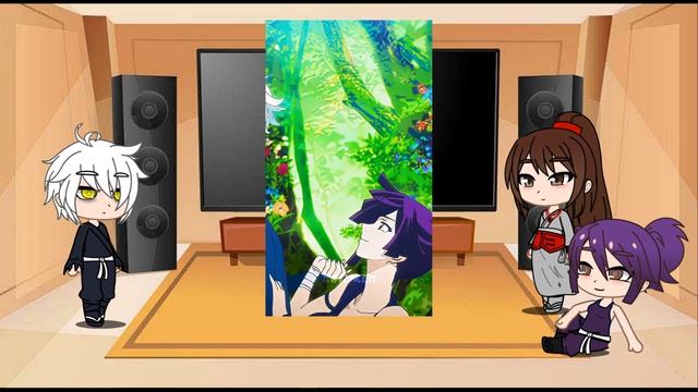 Hells Paradise React To Gabimaru Part 4 / Jigokuraku / Gacha Life